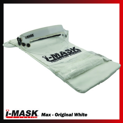 i-Mask MAX - White